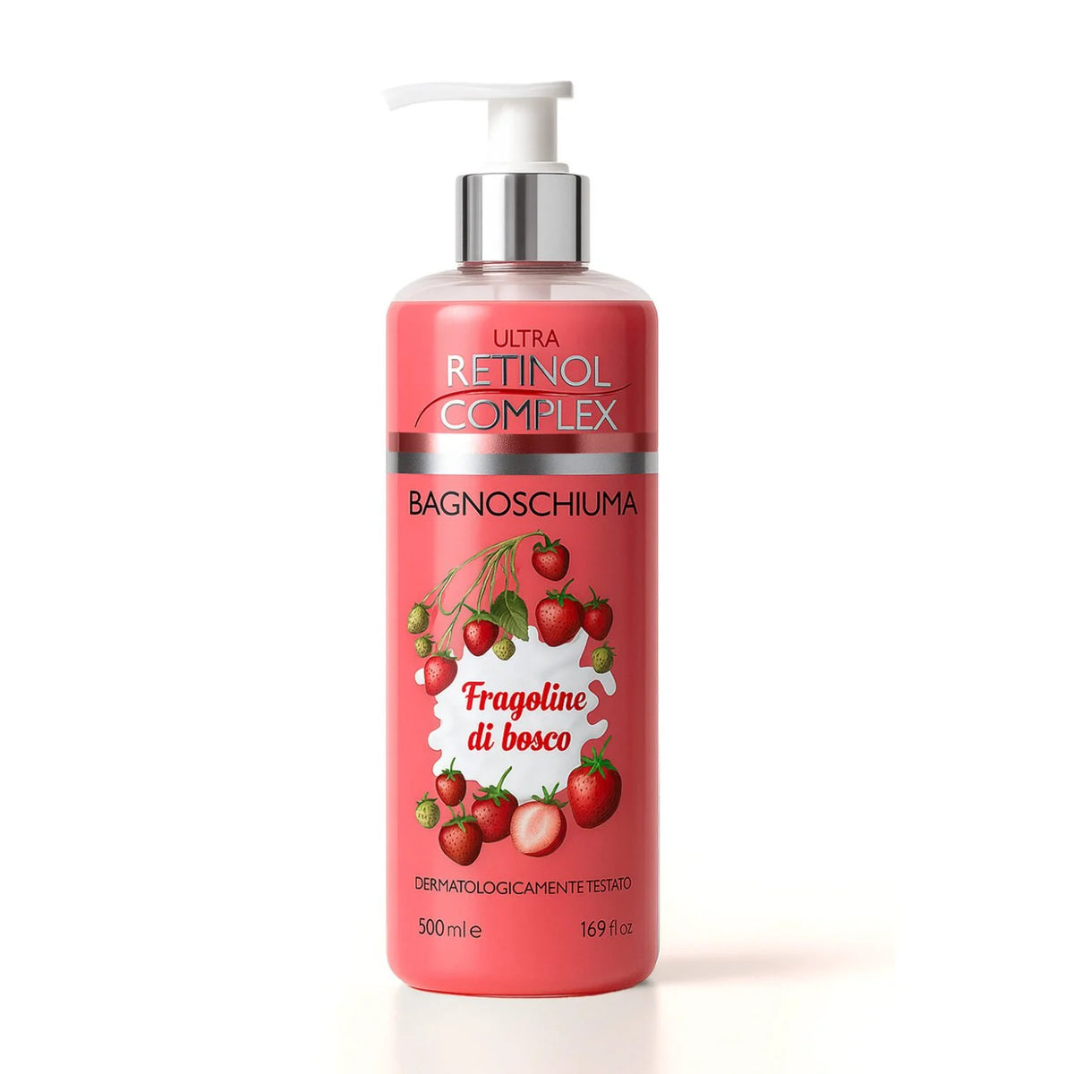 Bagnodoccia Fragoline di Bosco 500 ml RetinolComplex