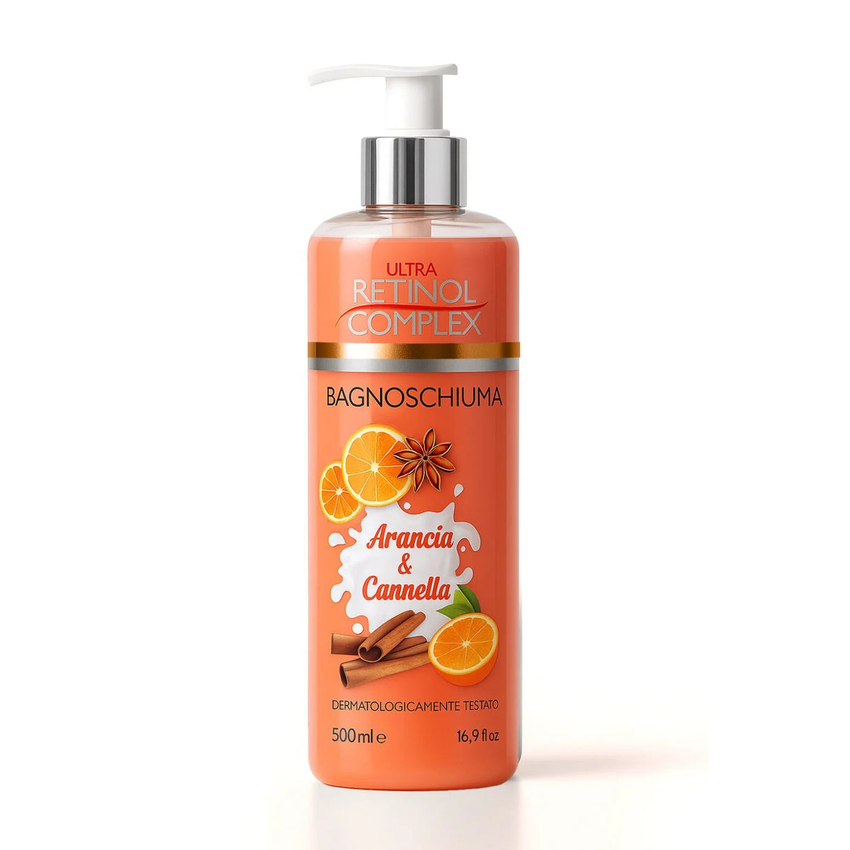 Bagnodoccia Arancia e Cannella 500 ml RetinolComplex