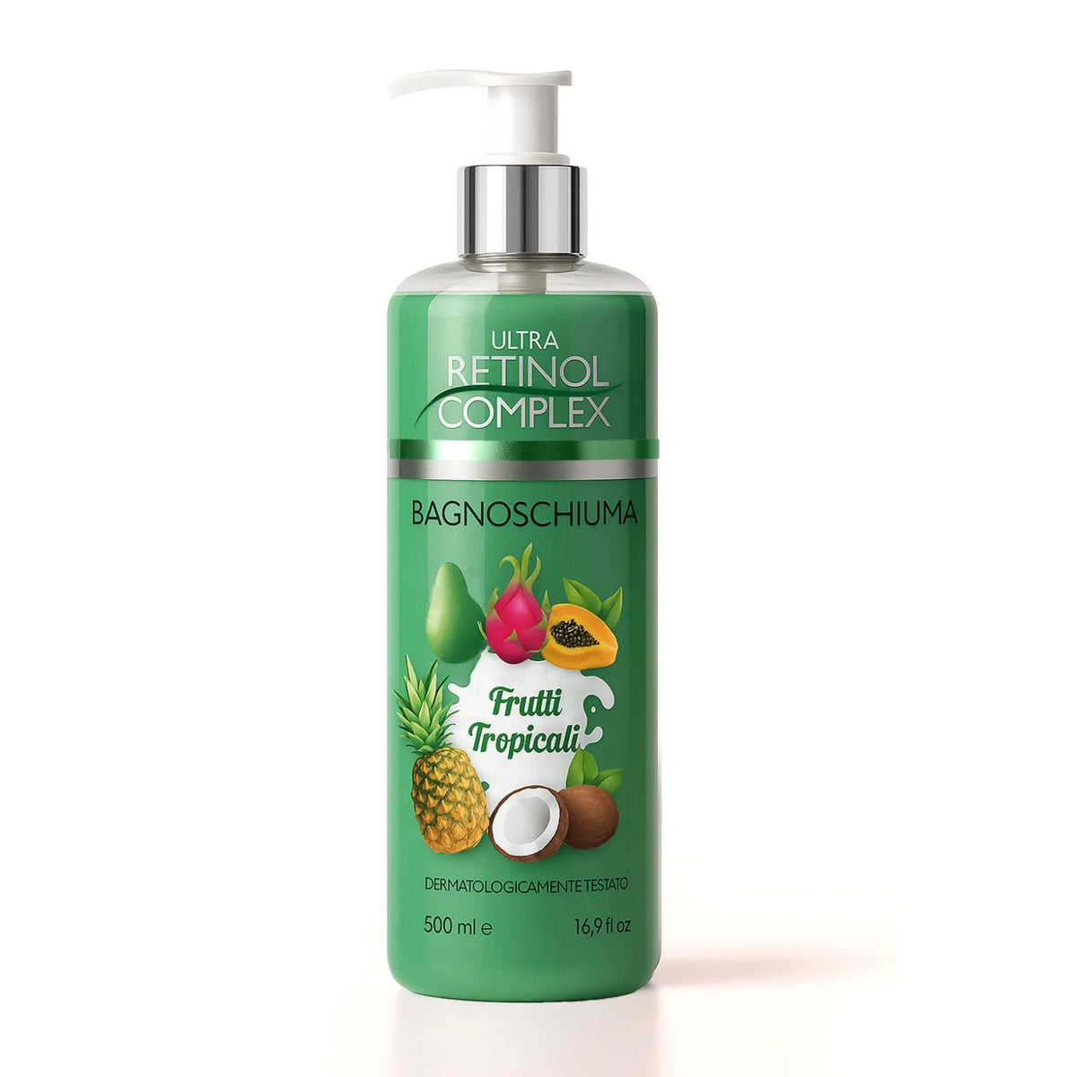 Bagnodoccia ai Frutti Tropicali 500 ml RetinolComplex