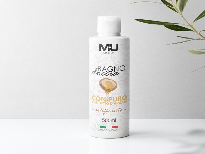 Bagno doccia 500 ml Argan MUMAKEUP