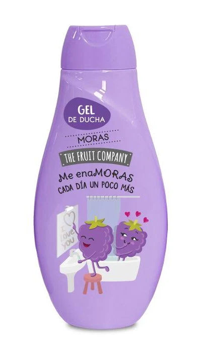 bagno doccia profumato fruit company mora