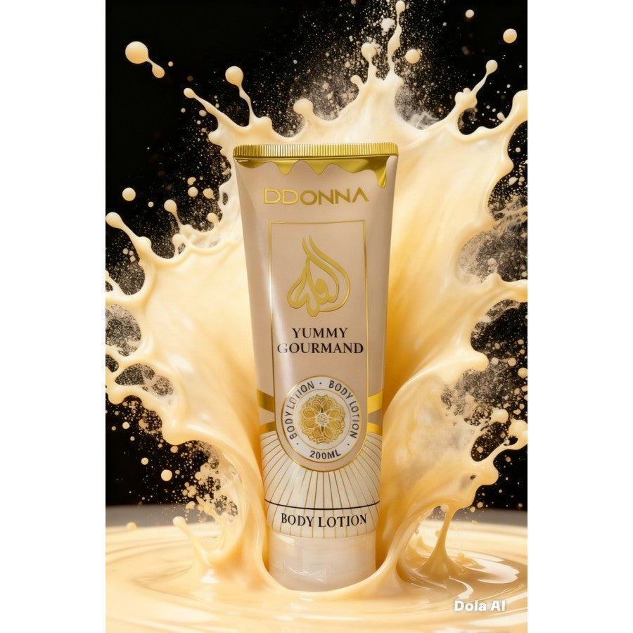 body lotion yommy gourmand DDONNA