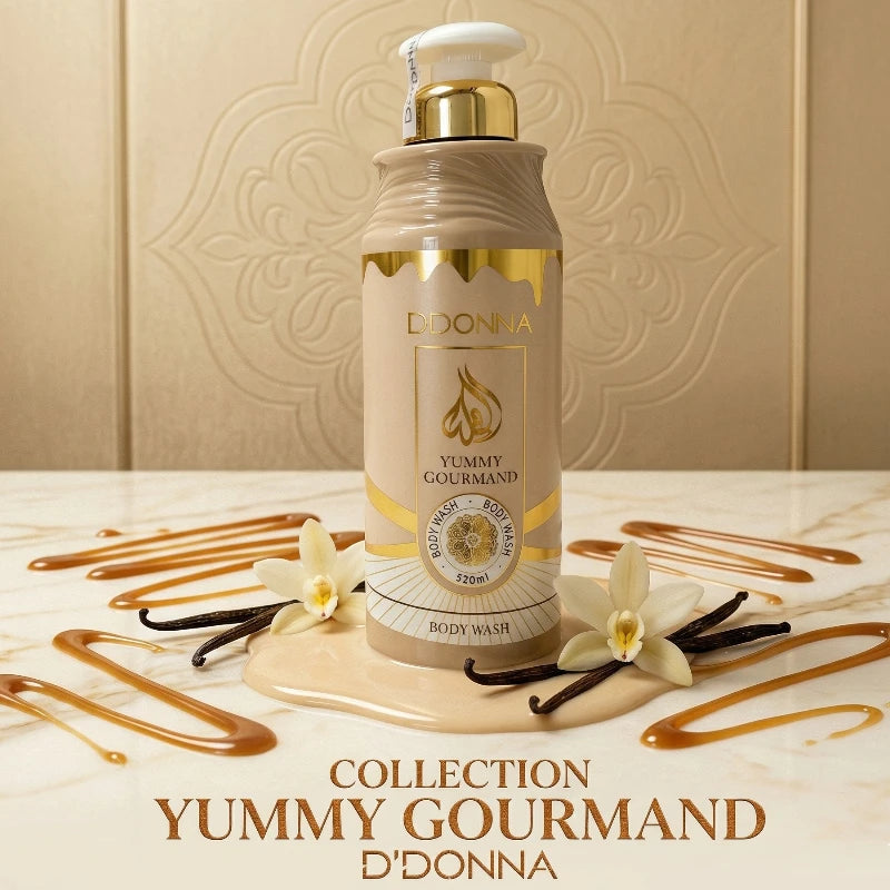 Bagno doccia Yummy 520 ml D'Donna