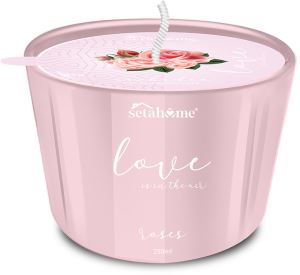 Candela JAR 85 gr Beauty Rose SETA BLU
