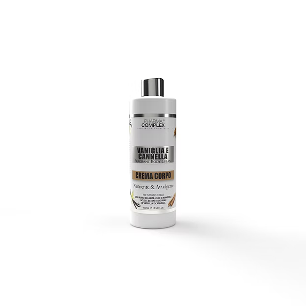crema corpo vaniglia cannella Pharma