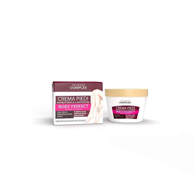 crema piedi barattolo Pharma