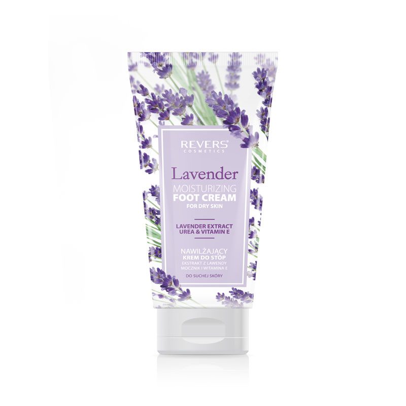Crema Piedi Rigenerante con Lavanda 150ml REVERS COSMETICS