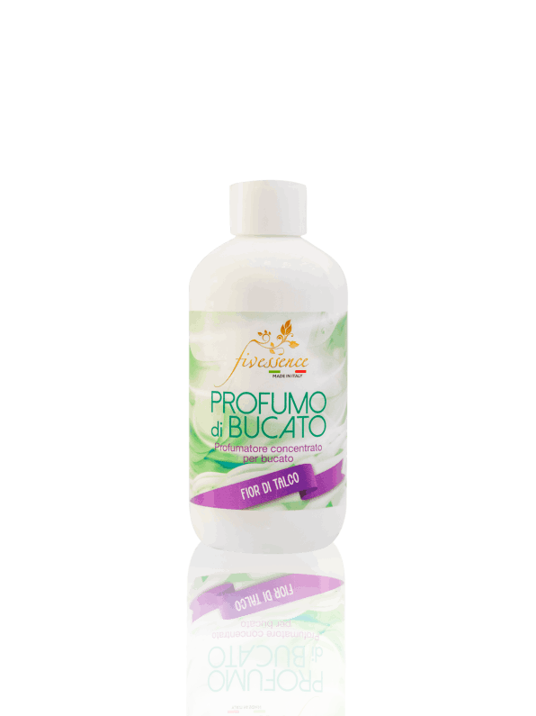 Profumo biancheria Fior di Talco 250 ml Five Essence