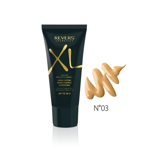 fondotinta XL 03 Peach REVERS COSMETICS