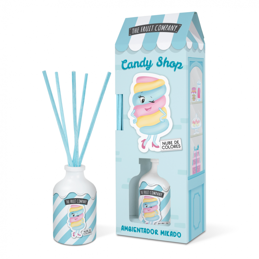 Deodorante per ambiente Candy Shop Nuvola di Cotone The FruitofCompany