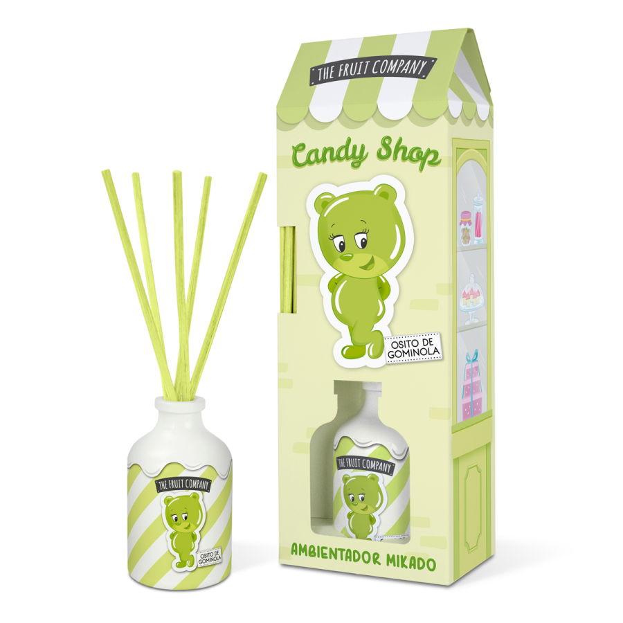 Deodorante per ambiente Candy Shop Omino di Gomma TheFruitofCompany