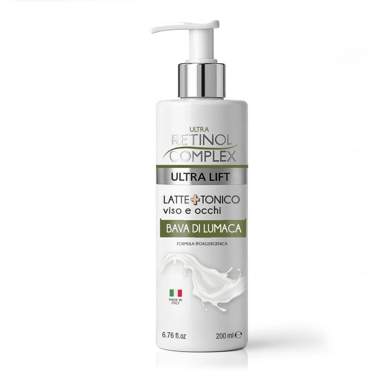 latte e tonico bava di lumaca RC