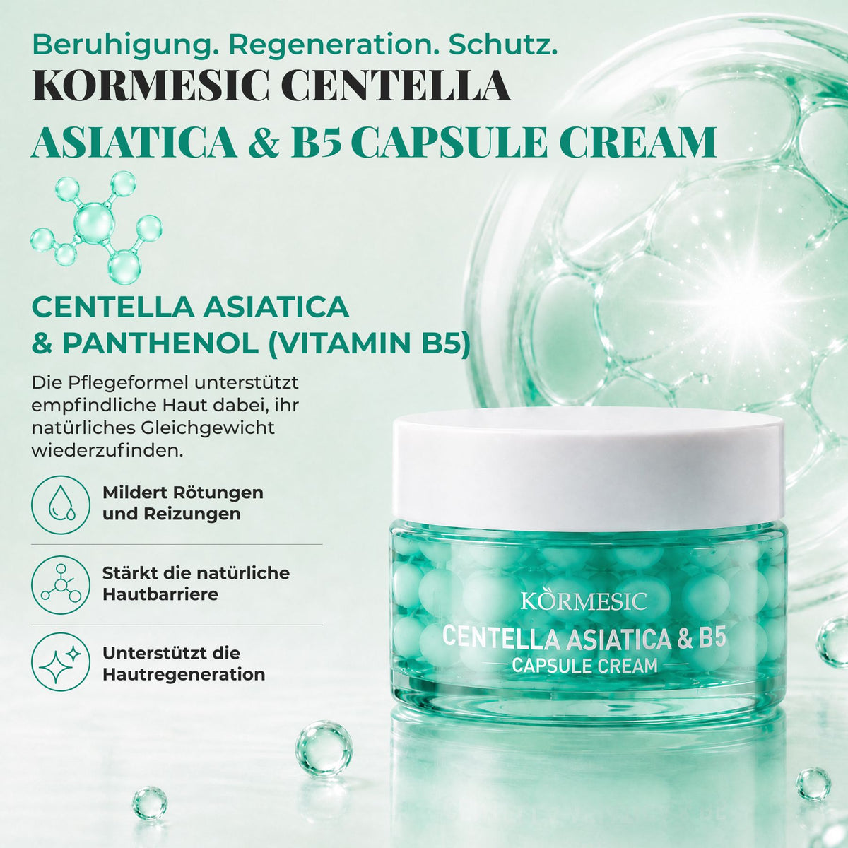 Perle viso centella asiatica & B5 KORMESIC