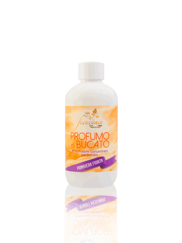 Profumo bucato primavera fiorita 250 ml Five Essence