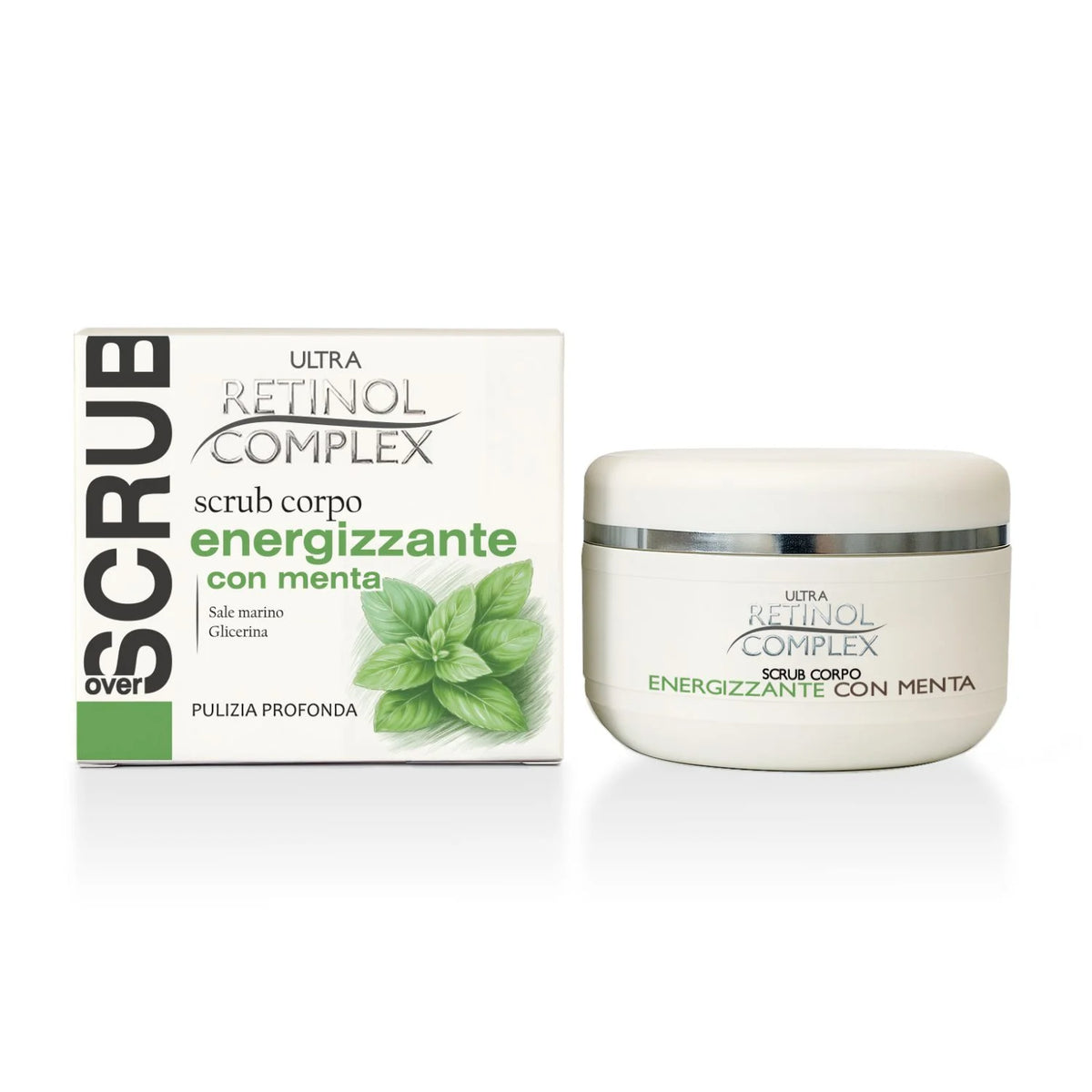 scrub corpo MENTA RC