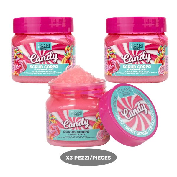 Scrub corpo 170 gr Ice Cream Marshmallow COSMI