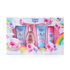 Box regalo TULIPAN NEGRO