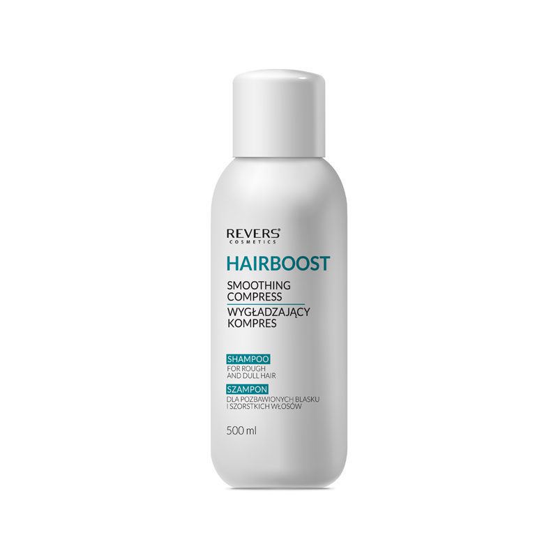 Shampoo Lisciante per Capelli Ruvidi 500 ml REVERS COSMETICS