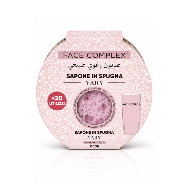 Sapone in spugna Yary Face Complex