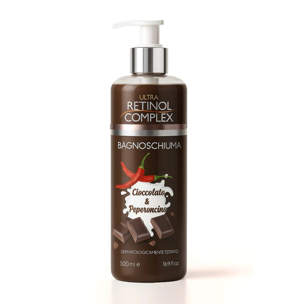 Bagnodoccia Cioccolato e Peperoncino 500 ml RetinolComplex