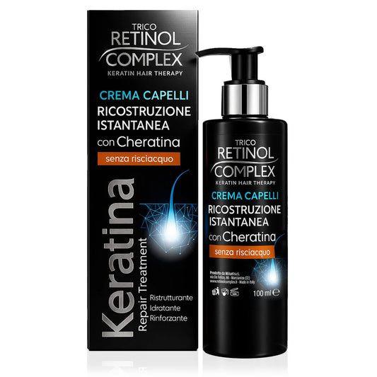 crema capelli ricostruzione KERATINA RC