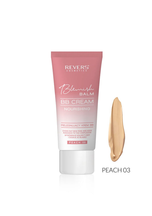 BB Cream Idratante 03 Peach REVERS COSMETICS