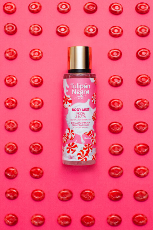 Body mist TULIPAN Panna e fragola 250 ml