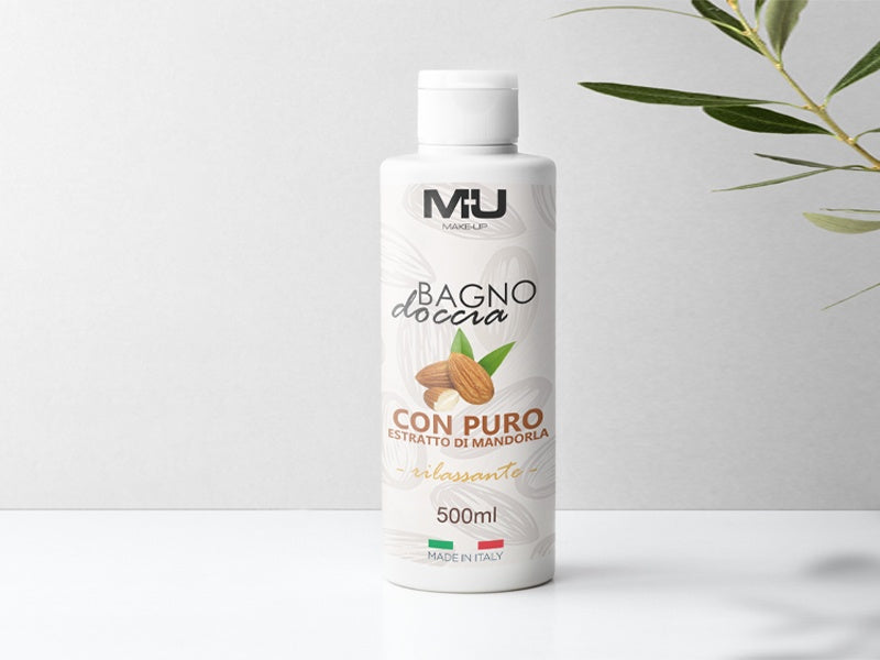 Bagno doccia 500 ml Mandorla MUMAKEUP