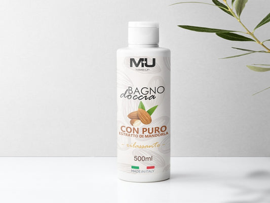 Bagno doccia 500 ml Mandorla MUMAKEUP
