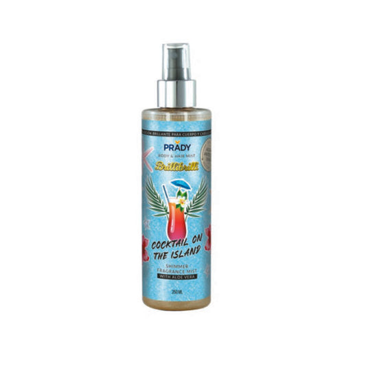 ACQUA ILLUMINANTE GLITTER CAPELLI E CORPO COCKTAIL PRADY