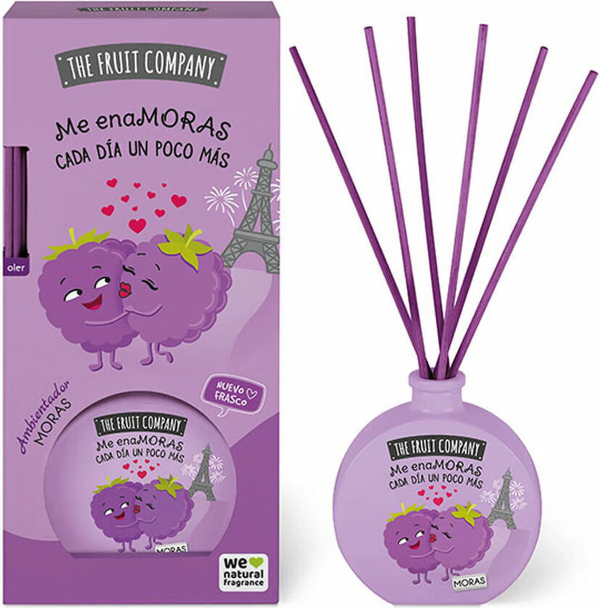 Profumo Ambiente The Fruit Company - Mora