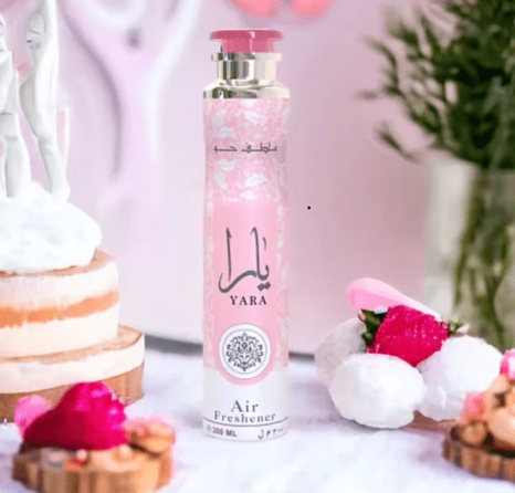 LATTAFA YARA Deodorante ambiente, in confezione spray da 300ml