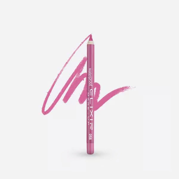 Matita labbra waterproof Rosa Acceso 058 ELIXIR
