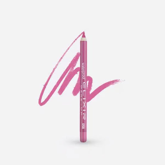 Matita labbra waterproof Rosa Acceso 058 ELIXIR