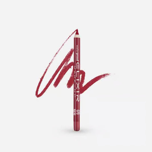 Matita labbra waterproof 070 Rose Red ELIXIR