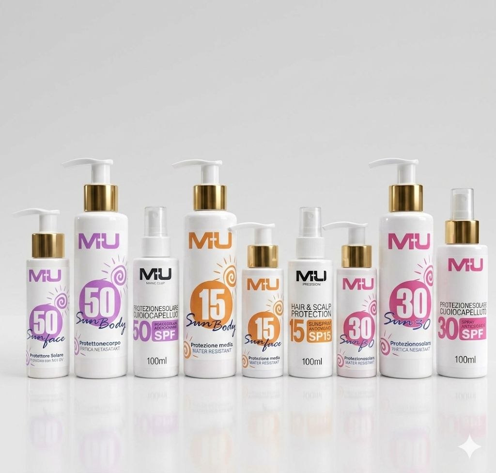 Protezione solare 50 corpo MU MAKEUP