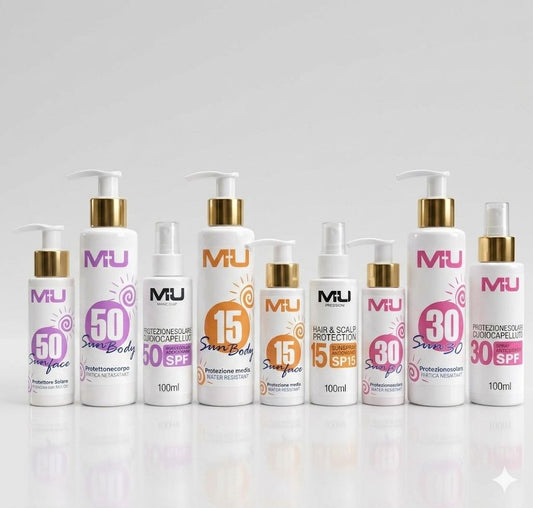 Protezione solare 50 corpo MU MAKEUP