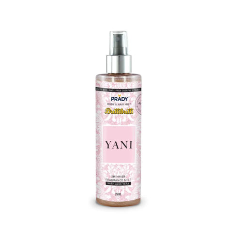 Spray corpo capelli glitter YARA Prady 250 ML