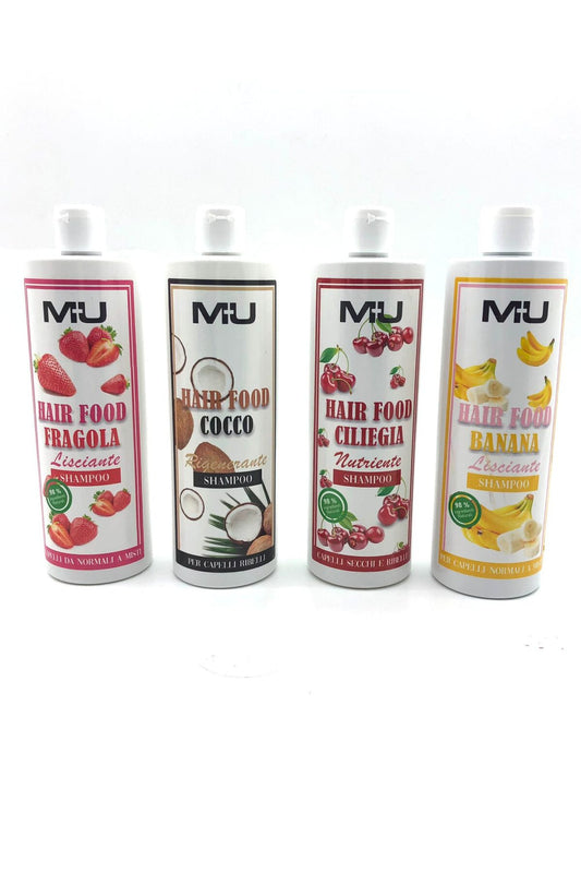 shampoo hair food 500 ml MU MAKEUP