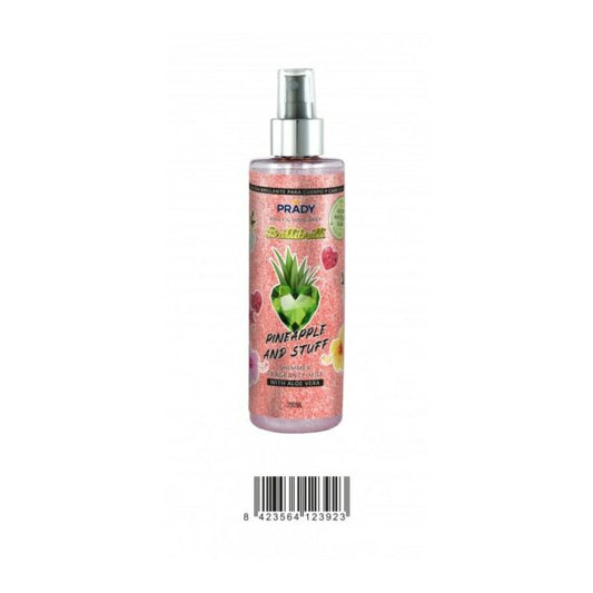 acqua corpo capelli glitter PINEAPPLE PRADY