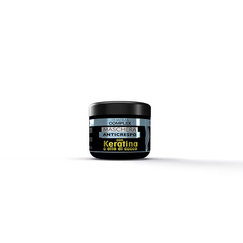 MASCHERA ANTICRESPO CON KERATINA E OLIO DI COCCO 500 ml PharmaComplex