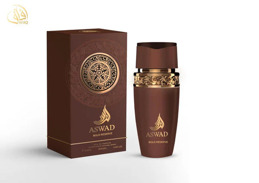 profumo arabo Aswad Bold Reserve