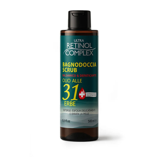bagno doccia scrub 31 erbe RC
