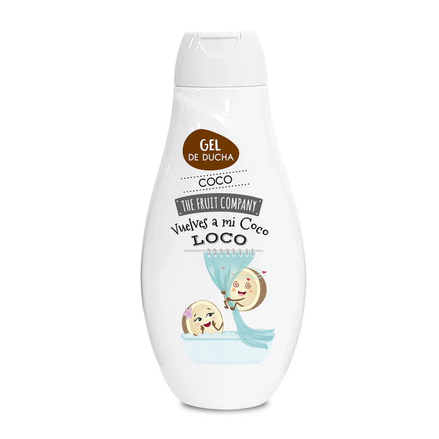 bagno doccia fruit company cocco
