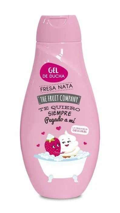 bagno doccia profumato panna e fragola