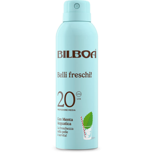 Solare BILBOA spray Belli freschi! SPF 20