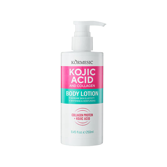 Body lotion 250 ml collagene & acido kojic KORMESIC