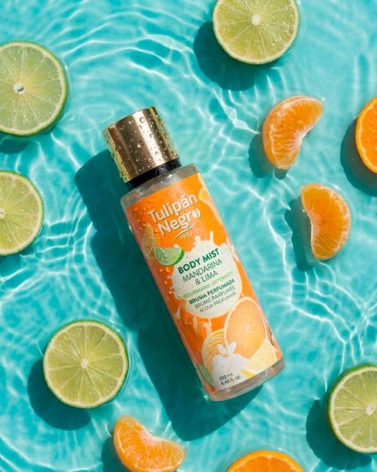 Body mist Mandarino e Lime TULIPAN