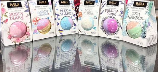 Bomba da bagno effervescente 85 gr MU MAKEUP
