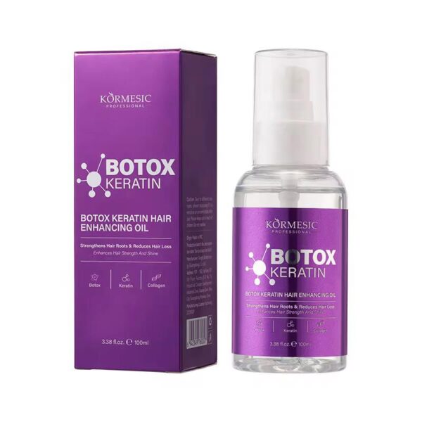 Botox trattamento cosmetico capelli al collagene e keratina Kormesic